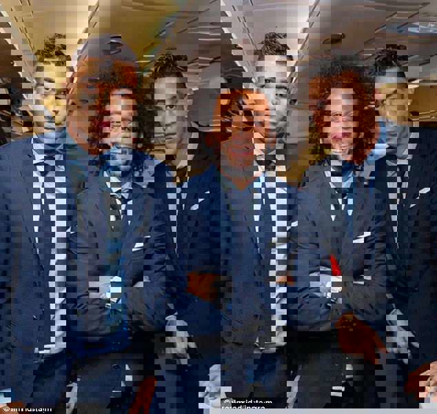 رئال در آلیانس آرنا سیاه می پوشد