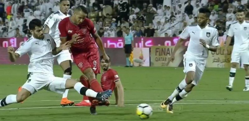 پورعلی‌گنجی پنالتی داد، ژاوی اخراج شد!