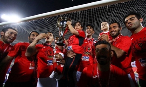 پیام خانواده‌ی نوروزی بعد از قهرمانی پرسپولیس