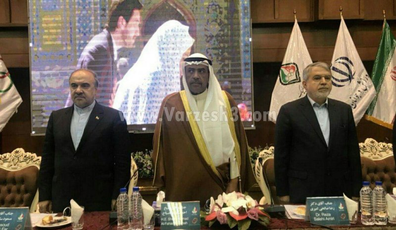 وعده شیخ احمد براى حل مشکل بازی در زمین بیطرف