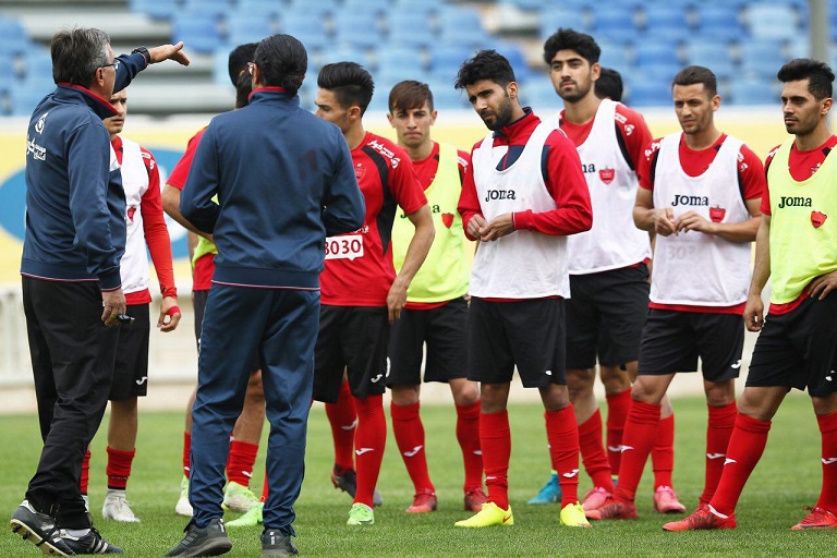 پرسپولیس در خیریه عمل مهیای الجزیره می‌شود