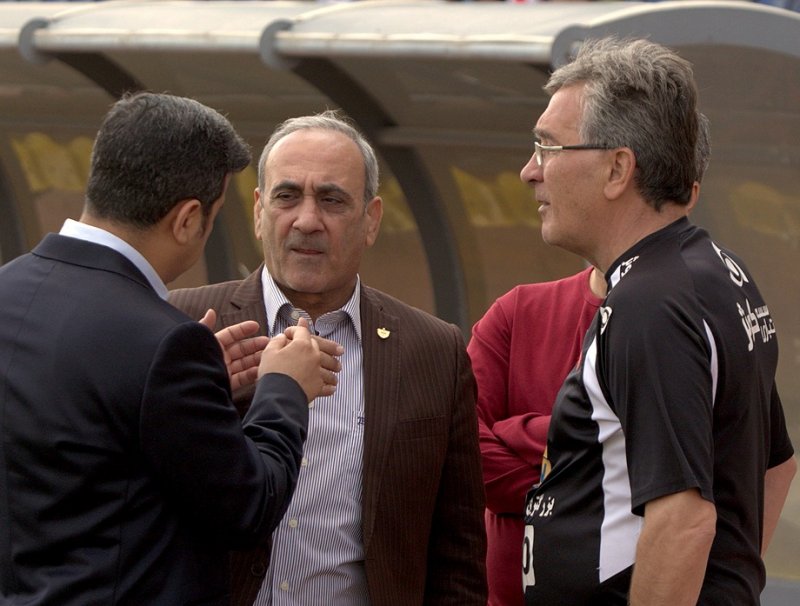 نشانههای تمدید قرارداد با برانکو ایوانکوویچ