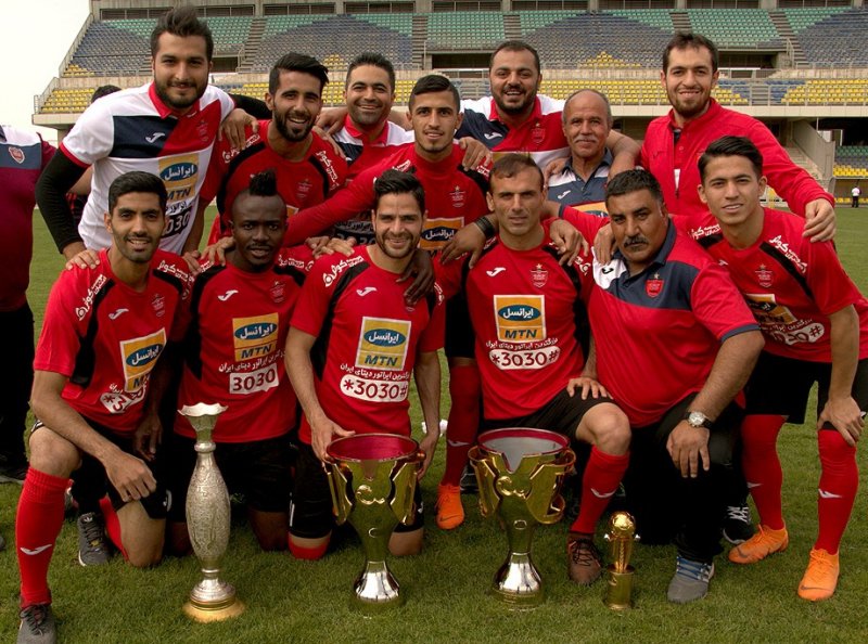 کاروان پرسپولیس به کرواسی سفر کرد