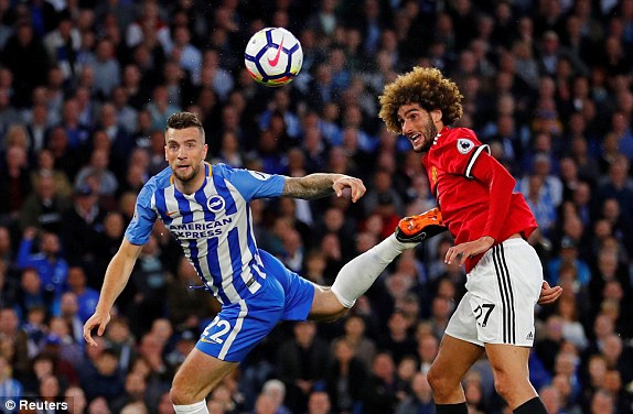 برایتون 1-0 یونایتد؛ نایب قهرمانی قطعی نشد