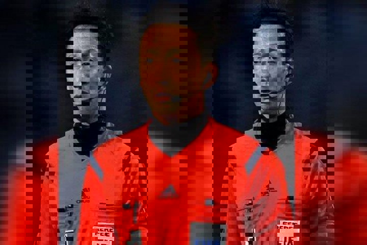 یک ژاپنی داور ایرانیها در اصفهان