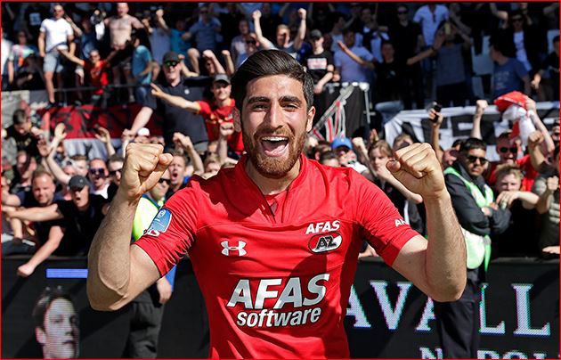 ستاره ایرانی آلکمار به ناپل می رود؟