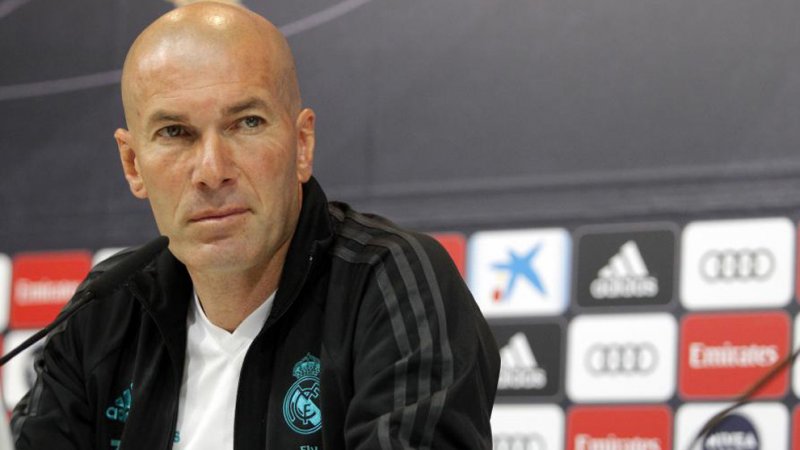 زیدان: نمی دانم صلاح در سطح رونالدو و مسی است یا نه