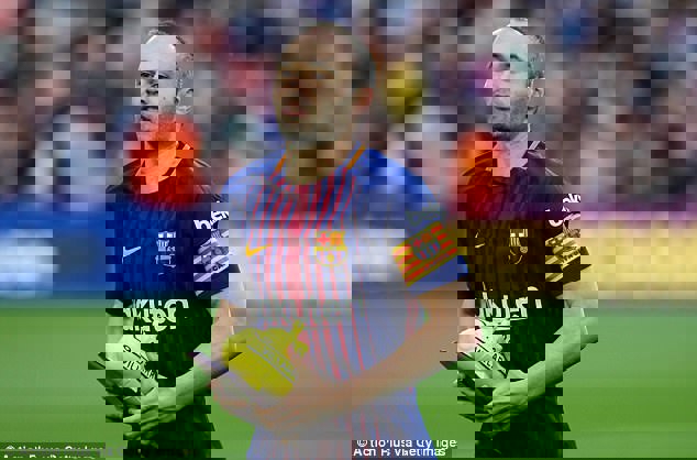 اینیستا: یا به چین خواهم رفت یا ژاپن