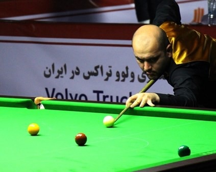 مدال برنز سرخوش در رقابتهای اسنوکر جام جهانی