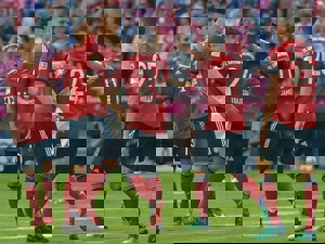 ترکیب بایرن مونیخ و فرانکفورت اعلام شد