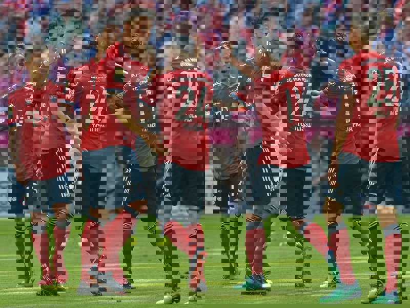 پیش بازی بایرن مونیخ - آینتراخت فرانکفورت