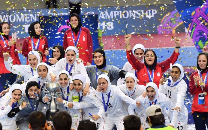 تیم ملی فوتسال بانوان بامداد فردا وارد تهران می‌شود