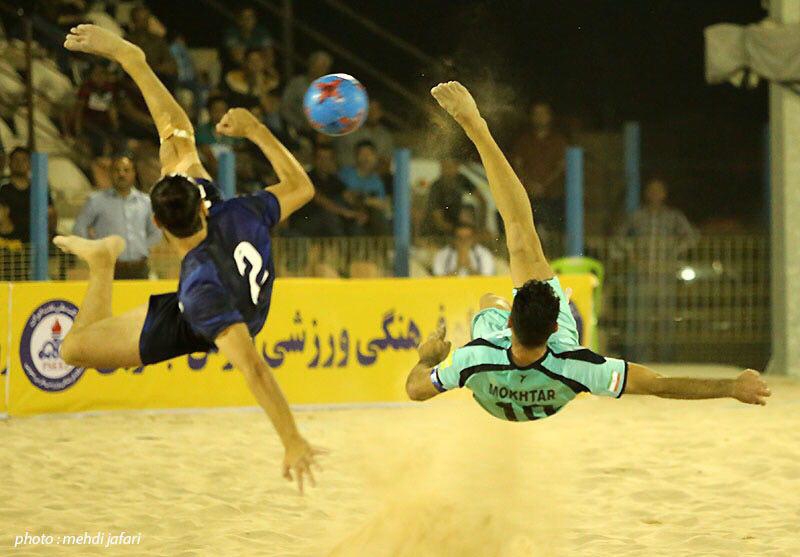 معرفی برترینهای فوتبال ساحلی ایران