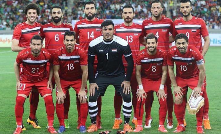 اعلام ترکیب سوریه و فلسطین