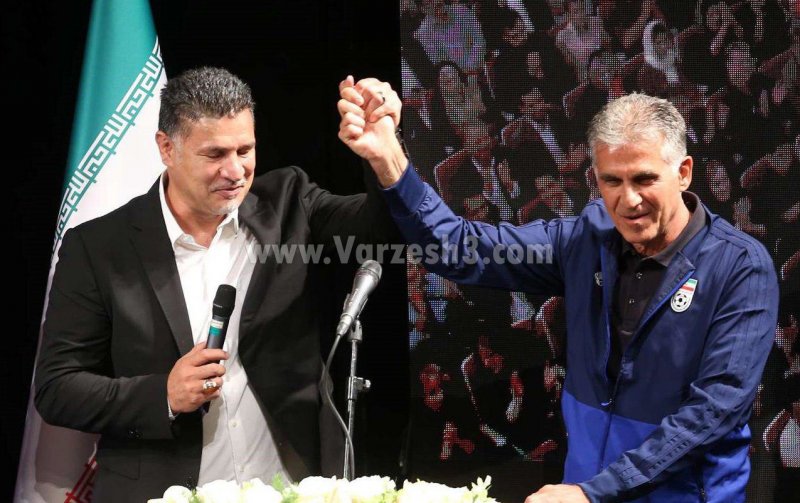 علی دایی مهمان کی روش و ملی پوشان در ترکیه