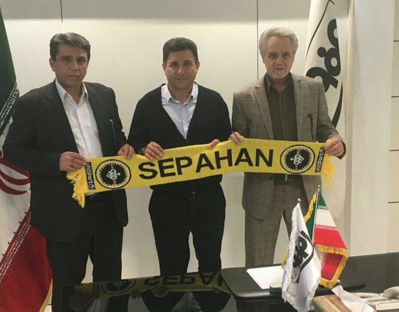 قلعهنویی سرمربی سپاهان شد