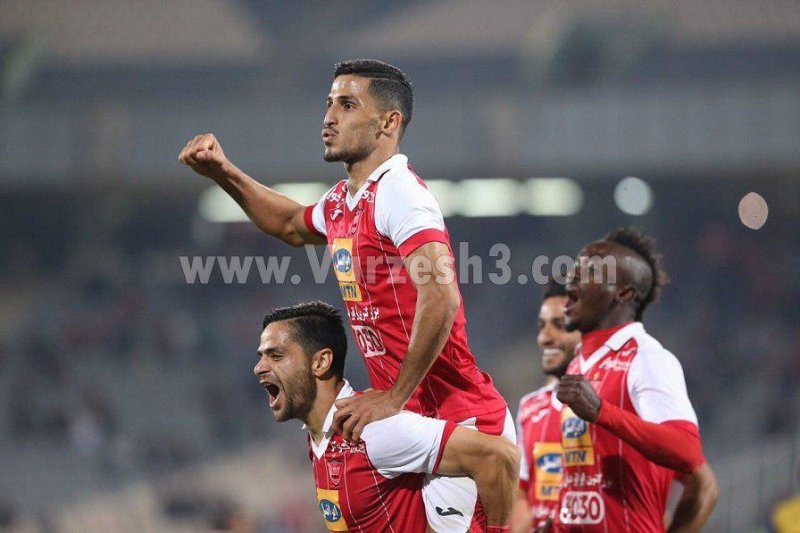 اولین برد پرسپولیس در فصل جدید فوتبالی