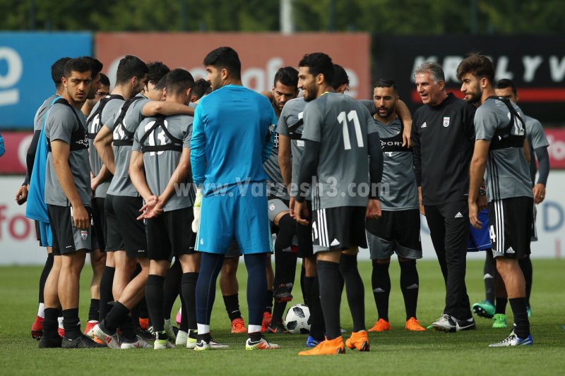 تیم ملی با میانگین سنی 27.2 در جام جهانی