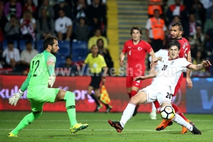 اولین بازی 2 ملی پوش ترکیه برابر ایران