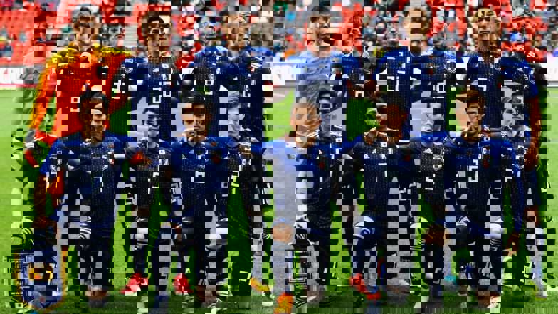 اعلام ترکیب بلژیک و ژاپن