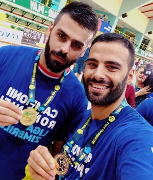 قهرمانی برادران استکی با بخارست در چلنج کاپ اروپا