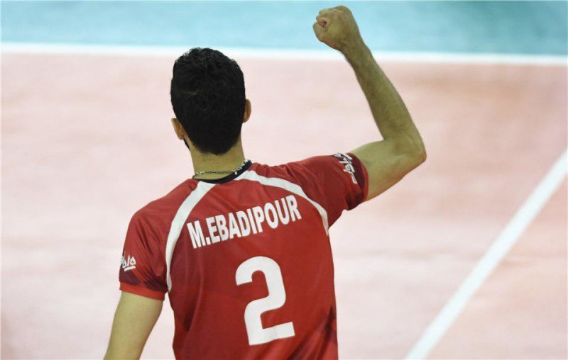 عبادی پور: پورتریکو 40 ساعت پرواز کرده و خسته بود