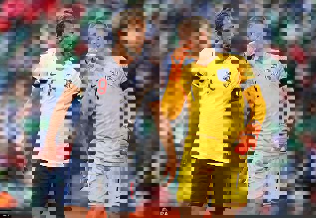 گلر انگلیس در جام جهانی مشخص شد؟