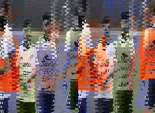 هدف آرژانتین رسیدن به نیمه نهایی است