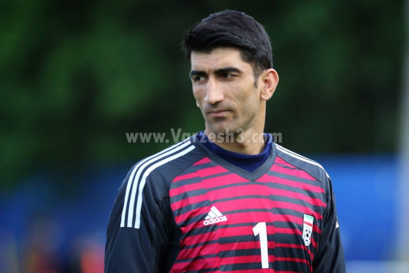 بیرانوند: بعد از رونالدو برای مهاجم دیگری کری نمیخوانم