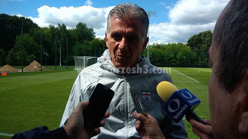 کیروش: شما هم مثل نایکی تیم ملی را تحریم کردید