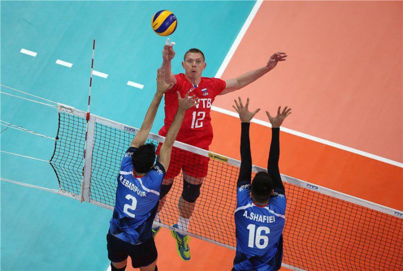 ایران 1 – روسیه 3؛ باخت میلیمتری