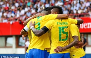 برزیل 3 – 0 اتریش؛ پیش به سوی فتح روسیه