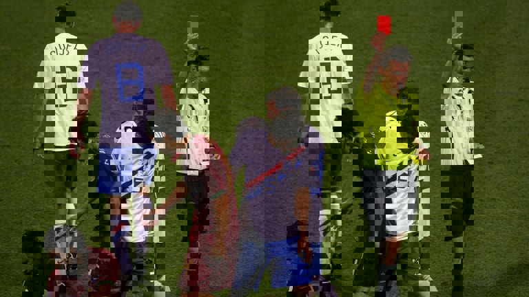 پرتغال، سومین تیم خشن جام جهانی