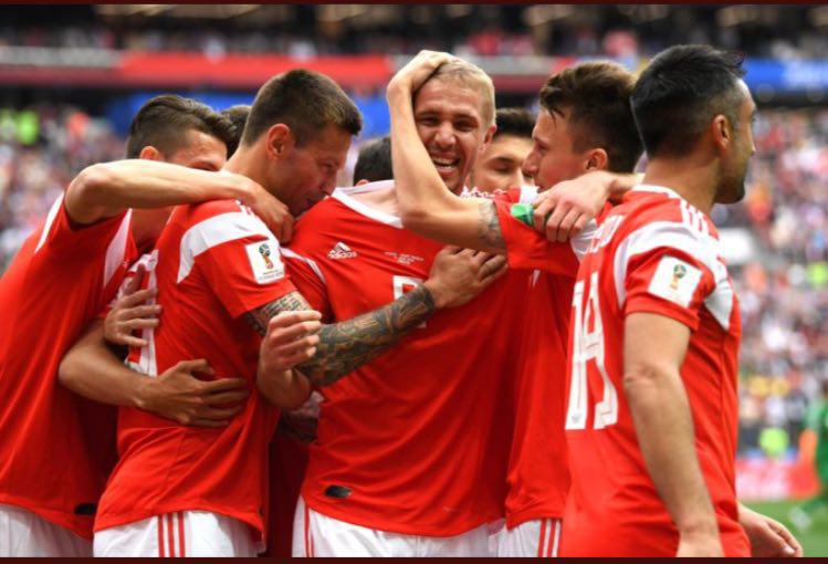 شوخی پوتین با بن سلمان بعد از گل اول روسیه