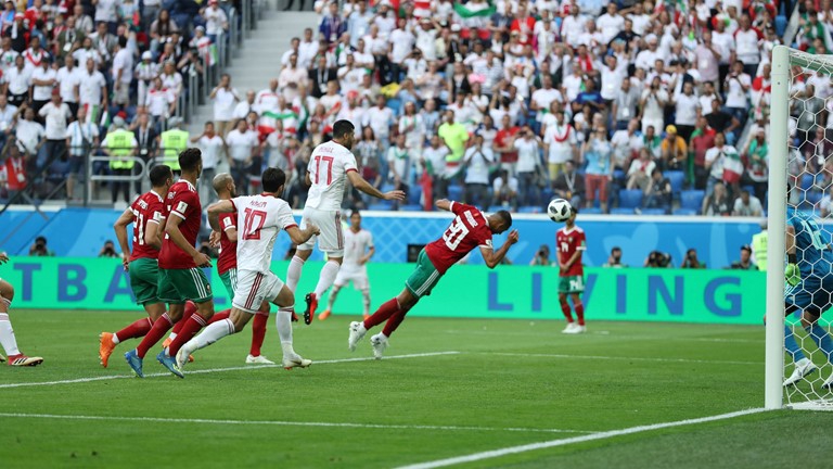 گل ایران در تاریخ جام جهانی ثبت شد