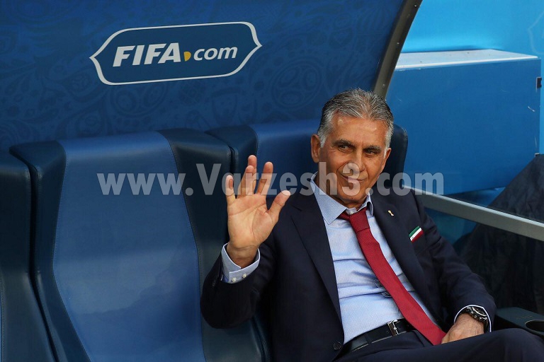 کیروش: برای بردهای بعدی مصمم هستیم