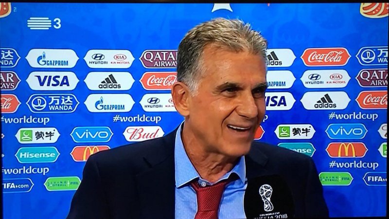 کیروش: در بازی اسپانیا فقط به حمله فکر میکنیم!