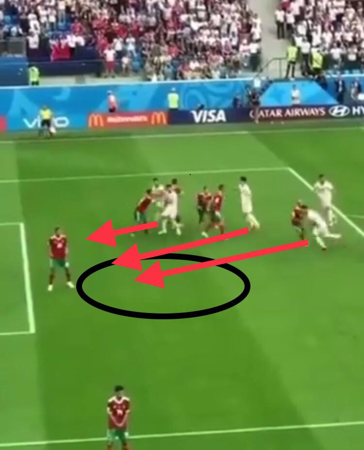 ایران - مراکش در جام جهانی 2018 روسیه