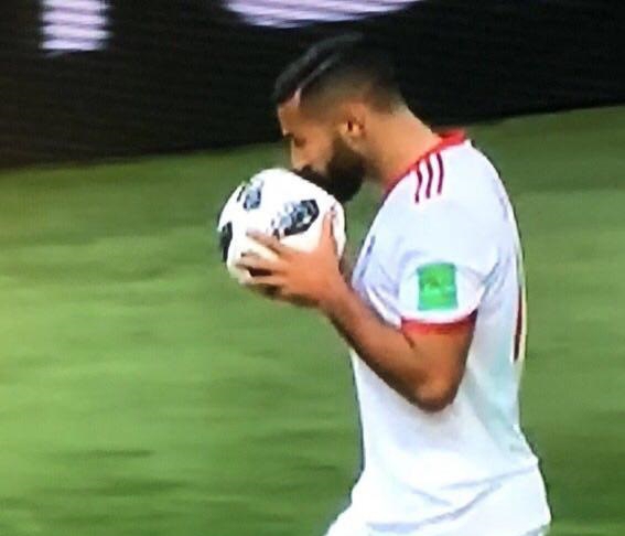 بوسهای که بر صورت ایران نشست