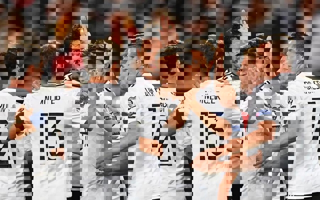 انقلاب در ترکیب آلمان برابر سوئد