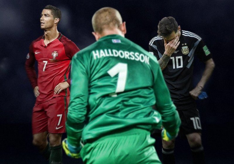 تساوی مسی و رونالدو در سد بلند هالدرسون