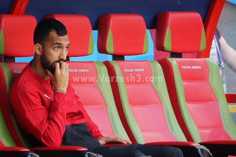 چشمی: حسرت بازی مقابل رونالدو و کاستا را میخورم