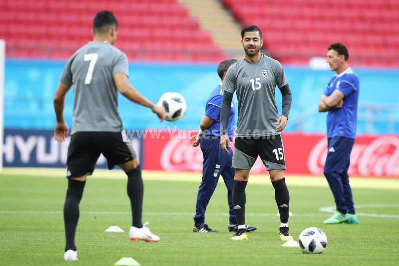 استارت تمرینات بدنسازی منتظری در پک