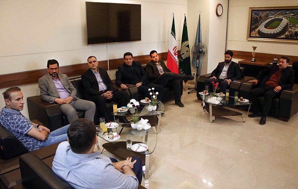 وطنخواه:امکانات ورزشگاه امام رضا(ع) فوقالعاده است