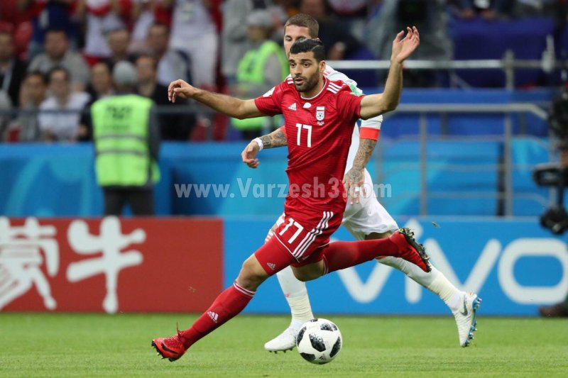 طارمی: به عشق پدر، به عشق بوشهر