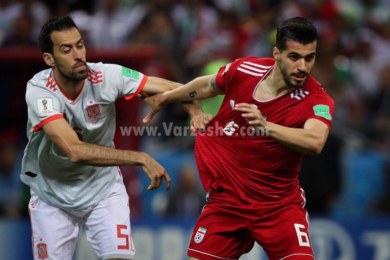 بازی با اسپانیا به درد ایران نمی‎خورد