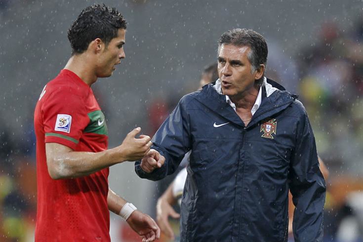 حمله تند کیروش به رونالدو و کوارشما