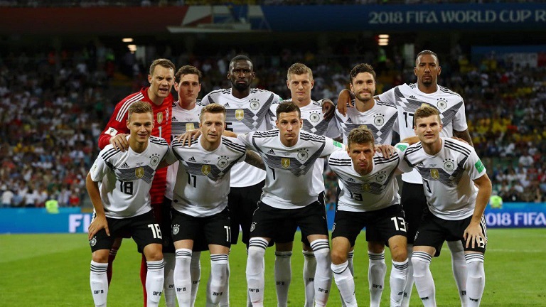 آلمان و کره جنوبی با ۵ تغییر مقابل هم