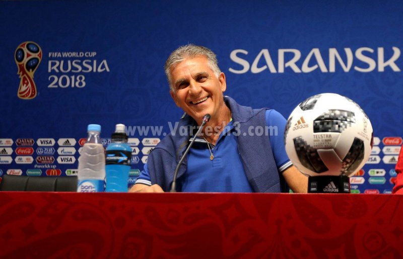 کی‌روش: کاملا آماده رویارویی با پرتغال هستیم