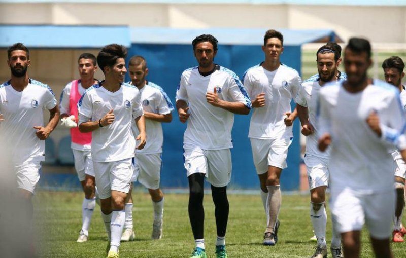 مهاجم جدید استقلال هم مصدوم شد